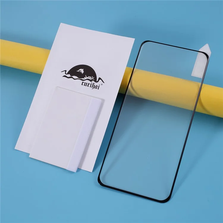 RURIHAI for OnePlus 8 [3D Curved Full Glue ] Tempered Glass Screen Protector Cover