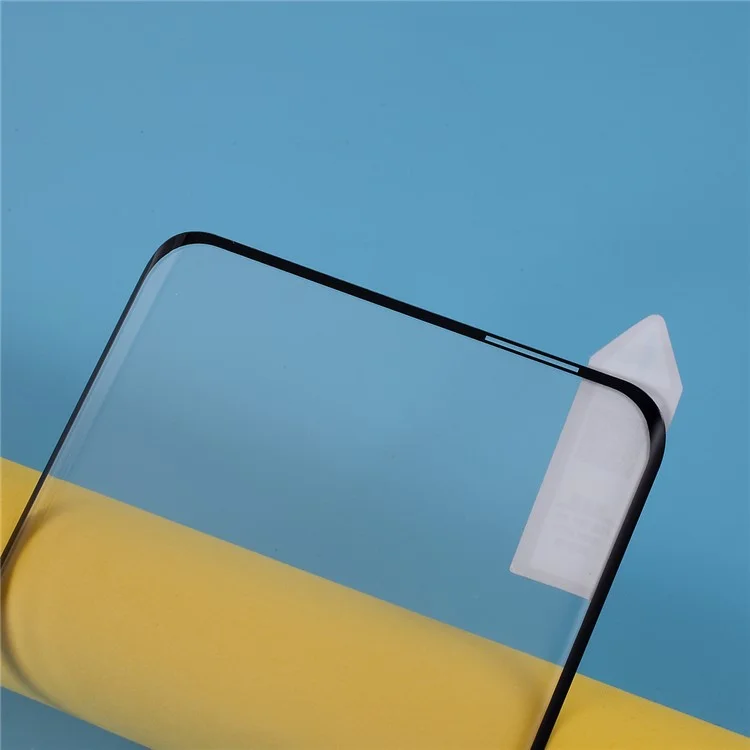 Rurihai Para o OnePlus 8 Pro [cola Completa 3d] Protetor de Filme de Tela de Vidro Temperado