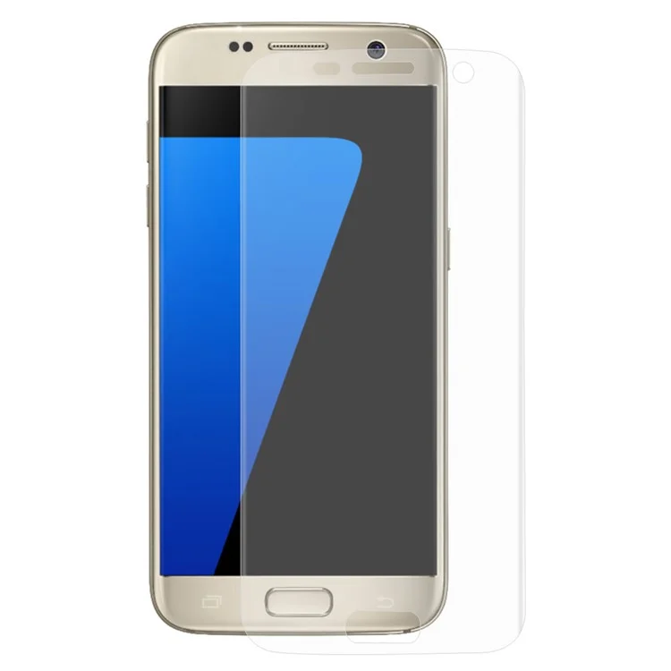 HAT PRINCE Curved Ultra Clear PET Screen Protector for Samsung Galaxy S7 G930