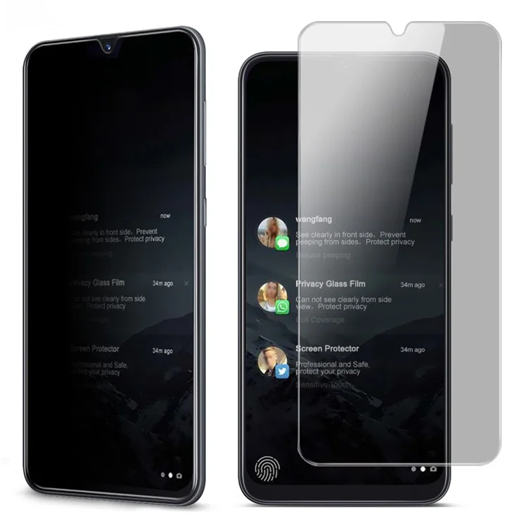 IMAK Anti-peep 9H Закаленное стекло для экрана Защитная пленка для Samsung Galaxy M31