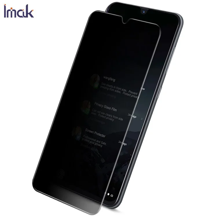 IMAK Anti-peep 9H Закаленное стекло для экрана Защитная пленка для Samsung Galaxy M31
