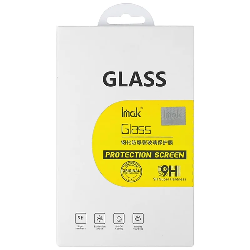 IMAK Anti-Peep 9H Tempered Glass Screen Protective Guard Film for Samsung Galaxy A91 / S10 Lite / M80S