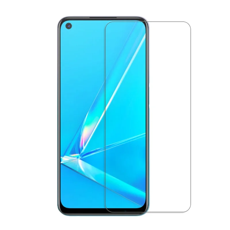 0.3mm Tempered Glass Arc Edge Screen Protector for Oppo A52/A92/A72 (2020)