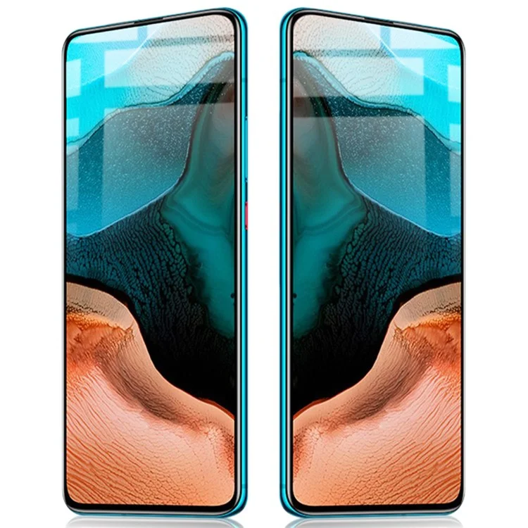 Imak Pro + Couverture Complète Film D'écran en Verre Trempé Anti-explosion Pour Xiaomi Redmi K30 Pro / Poco F2 Pro