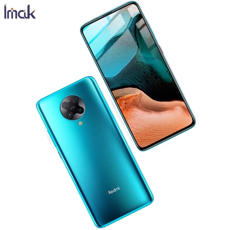 IMAK Pro+ Full Coverage Anti-explosion Tempered Glass Screen Film for 	Xiaomi Redmi K30 Pro/Poco F2 Pro