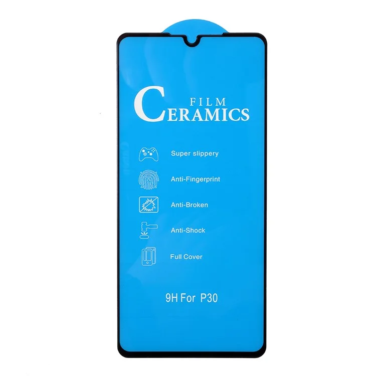 Film protecteur d'écran Ultra Clear TPU+PET [Déverrouillage par empreinte digitale] pour Huawei P30