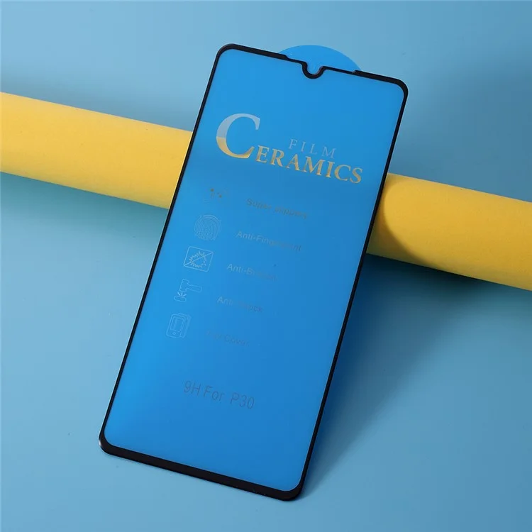 Film protecteur d'écran Ultra Clear TPU+PET [Déverrouillage par empreinte digitale] pour Huawei P30