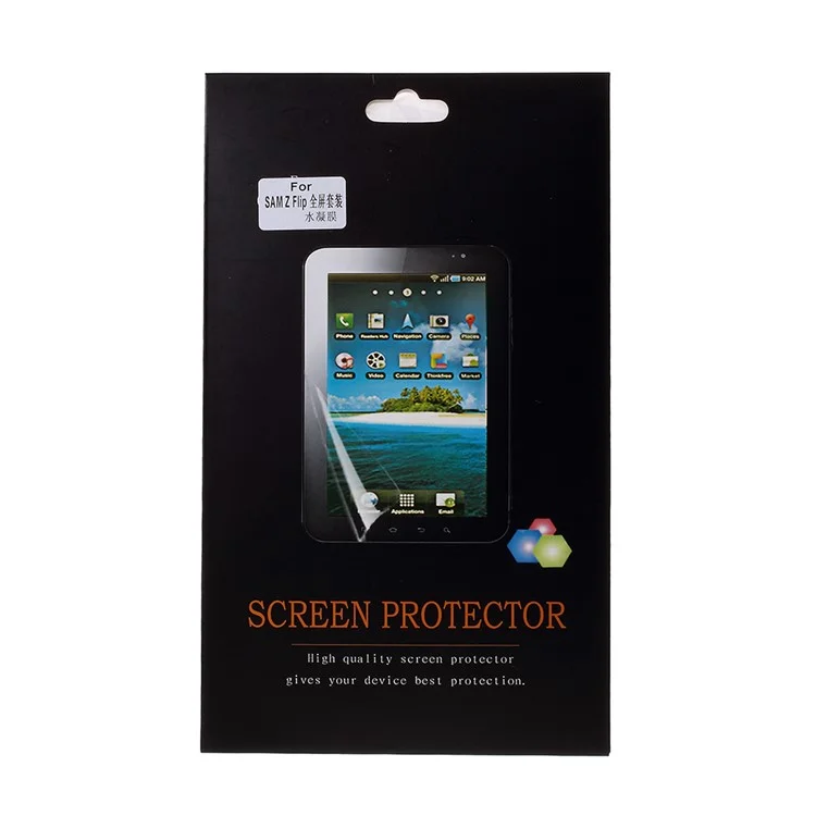 3 Stück/Set Ultra Clear Full Coverage Soft Displayschutzfolie für Samsung Galaxy Z Flip