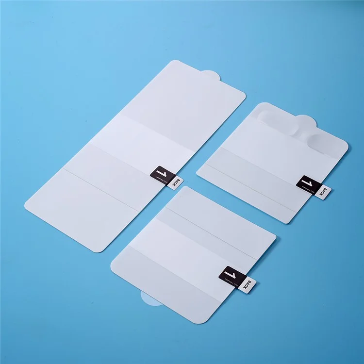 3 Stück/Set Ultra Clear Full Coverage Soft Displayschutzfolie für Samsung Galaxy Z Flip