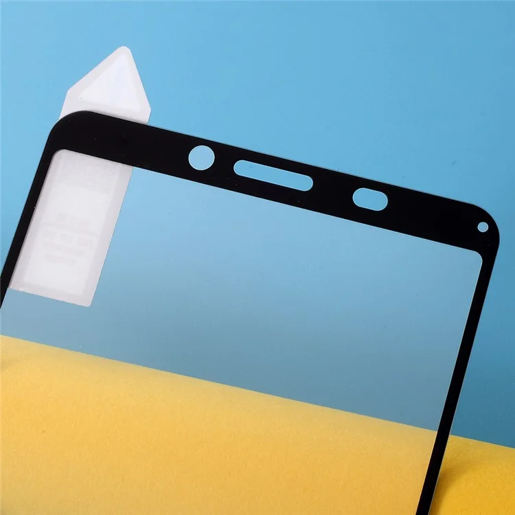 RURIHAI 2.5D Solid Defense Protective Tempered Glass Screen Film for Sony Xperia 10 II