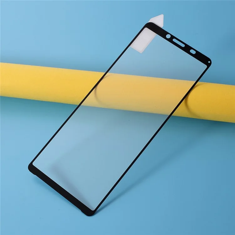 RURIHAI 2.5D Solid Defense Protective Tempered Glass Screen Film for Sony Xperia 10 II