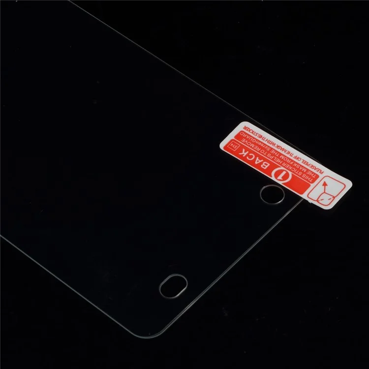 For Sony Xperia XA / XA Dual Tempered Glass Screen Protector 0.25mm Arc Edge
