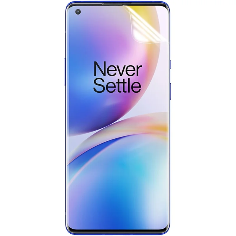 2 st/parti IMAK Soft Clearer Hydrogel Film III Full Screen Protector Film för OnePlus 8 Pro