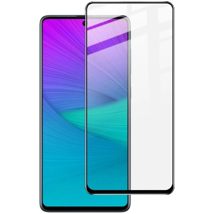 IMAK Pro + Protecteur D'écran en Verre Trempé de Couverture Complète Pour Samsung Galaxy A71 4G SM-A715 / 5G SM-A716