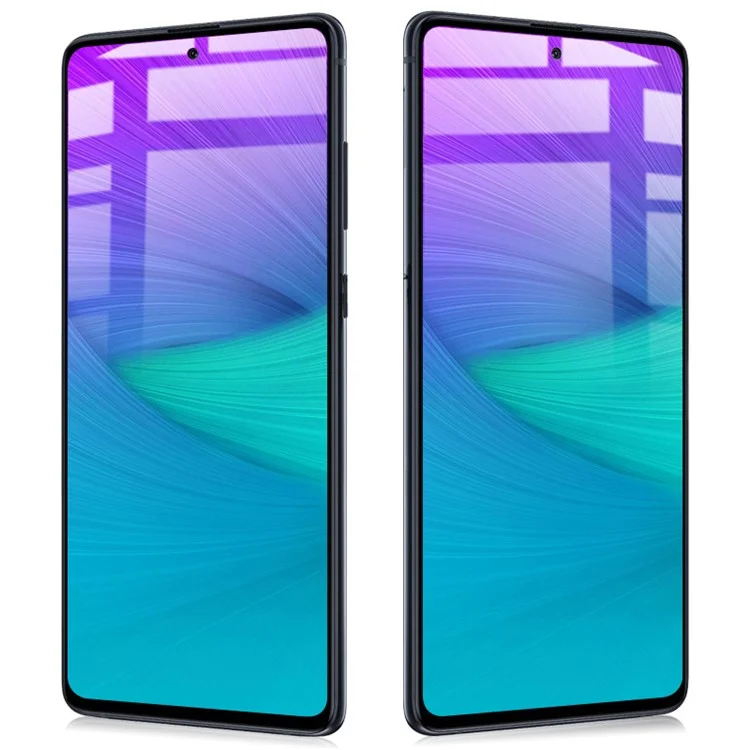 IMAK Pro+ Vollbedeckung Temperierter Glasschriftenschutz Für Samsung Galaxy A71 4G SM-A715 / 5G SM-A716