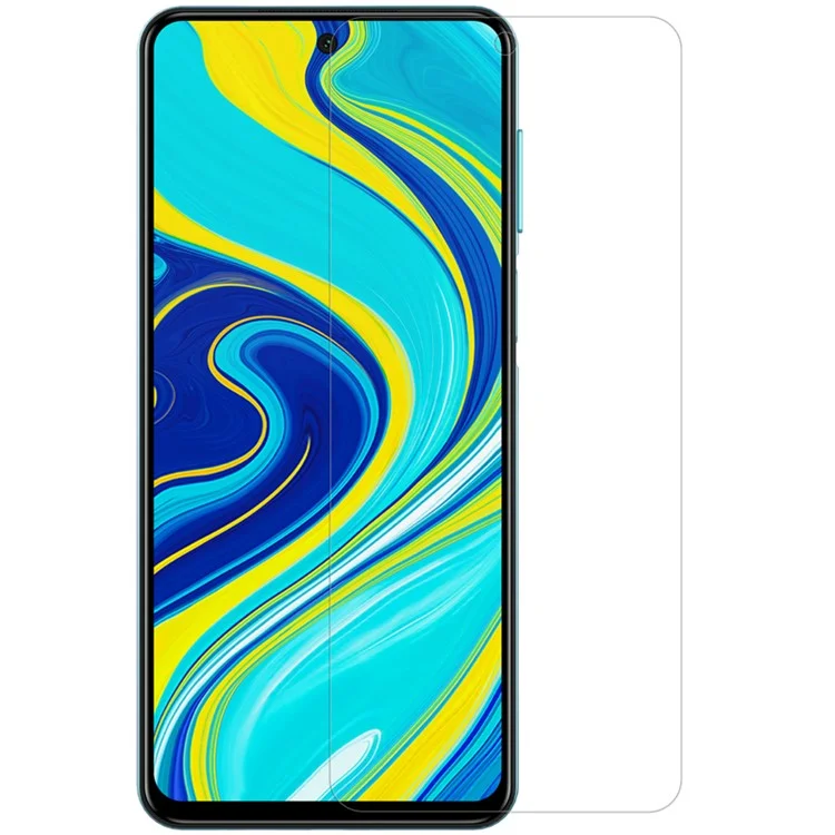 NILLKIN Anti-fingerprint HD Clear LCD Screen Protector Film per Xiaomi Poco M2 Pro/Redmi Note 9 Pro/Redmi Note 9 Pro Max/Redmi Note 9S