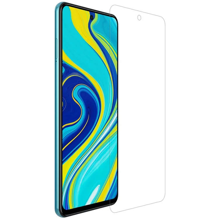 NILLKIN Anti-fingerprint HD Clear LCD Screen Protector Film per Xiaomi Poco M2 Pro/Redmi Note 9 Pro/Redmi Note 9 Pro Max/Redmi Note 9S