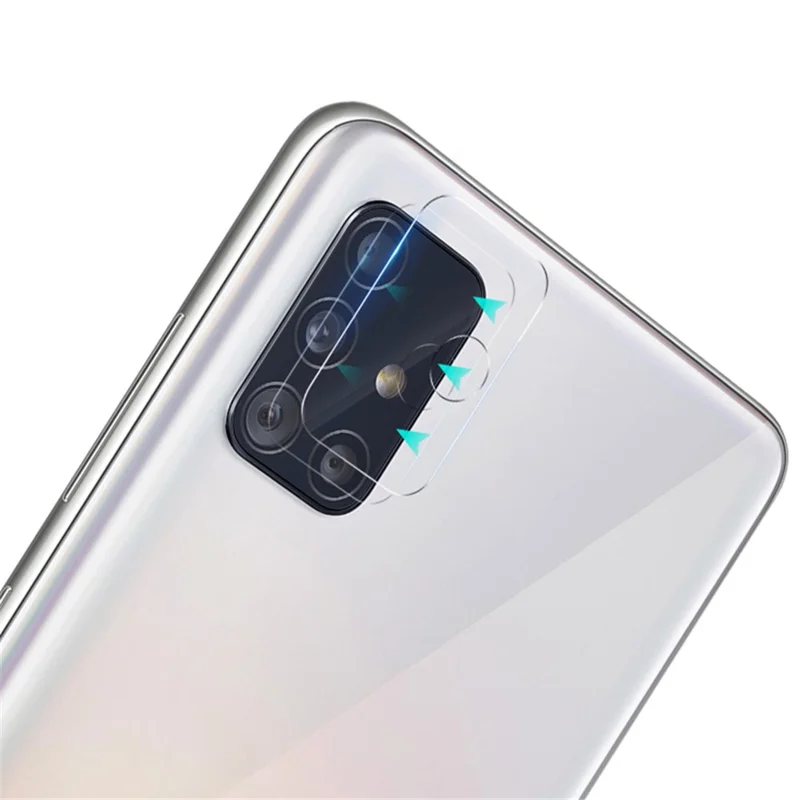 MOCOLO 9H hårdnet glas objektivfilm til Samsung Galaxy A51 SM-A515