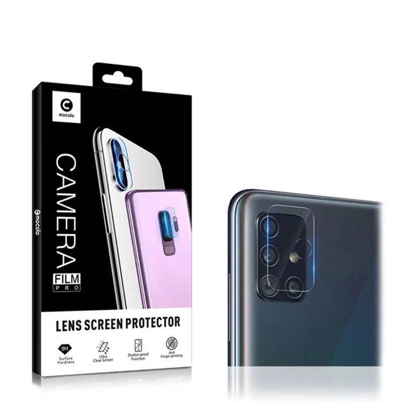 MOCOLO 9H hårdnet glas objektivfilm til Samsung Galaxy A51 SM-A515