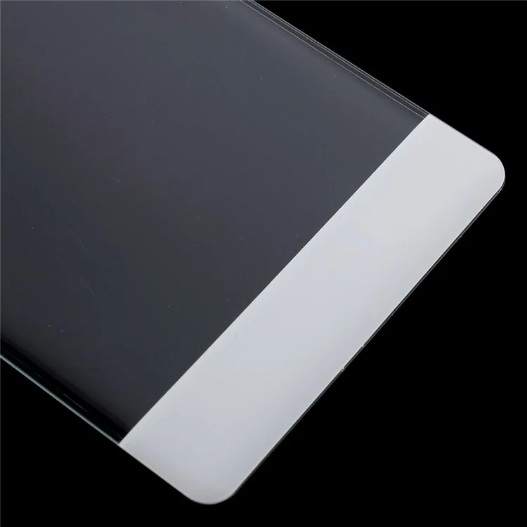 For Sony Xperia XA / XA Dual Full Coverage Tempered Glass Screen Guard Film Anti-explosion - White