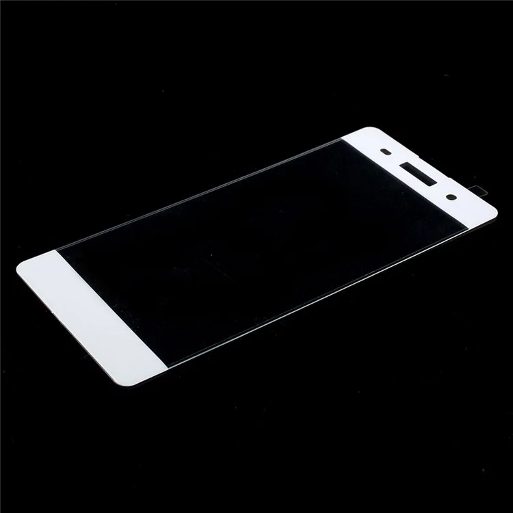 For Sony Xperia XA / XA Dual Full Coverage Tempered Glass Screen Guard Film Anti-explosion - White