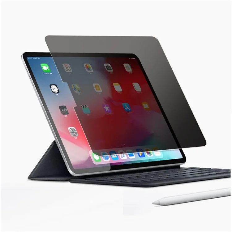 Protector De Cristal Templado De Pantalla Completa Anti-PEEP Para IPad Pro 12.9-Inch (2021) (2020)