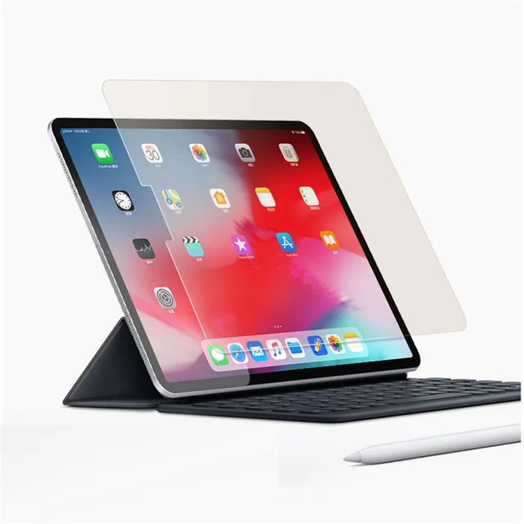 Tempered Gla Screen Protector ARC-Kante Für IPad Pro 12,9 Zoll (2021) (2020)