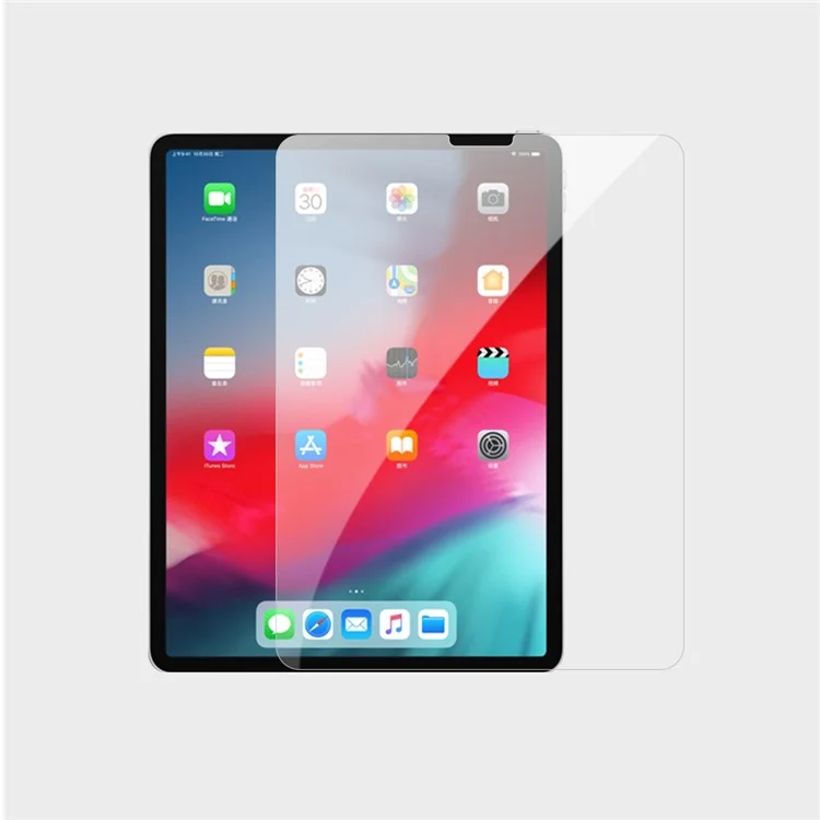 Protecteur D'écran De Verre Trempé Arc Edge Pour IPad Pro 12,9 Pouce (2021) (2020)