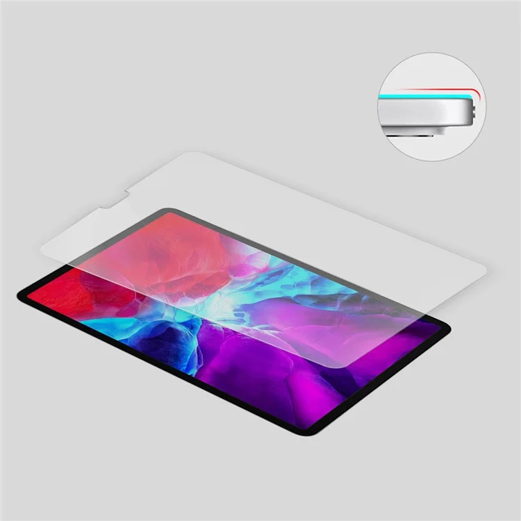 Tempered Gla Screen Protector ARC-Kante Für IPad Pro 12,9 Zoll (2021) (2020)