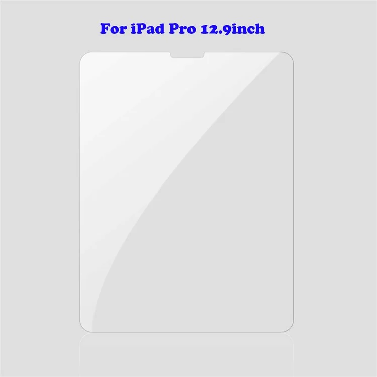 Tempered Glass Screen Protector Arc Edge for iPad Pro 12.9 (2022)(2021)(2020)