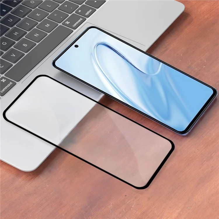 Silk Printing Tempered Glass Full Size Screen Protector for Xiaomi Redmi Note 9 Pro/Redmi Note 9S/Redmi Note 9 Pro Max