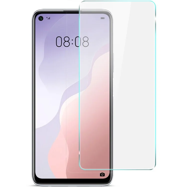 Escudo De Pantalla De Cristal Templado Anti-explosión IMAK H Para Huawei NOVA 7 SE / P40 Lite 5G