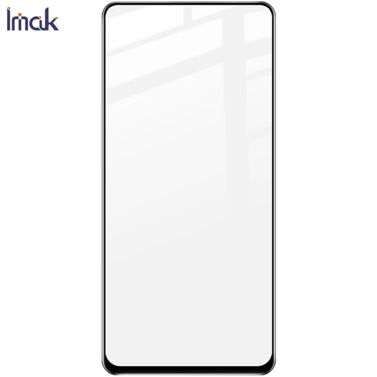 IMAK Pro+ Full Coverage Anti-explosion Tempered Glass Screen Protector Film for Realme 6 / OPPO A92s