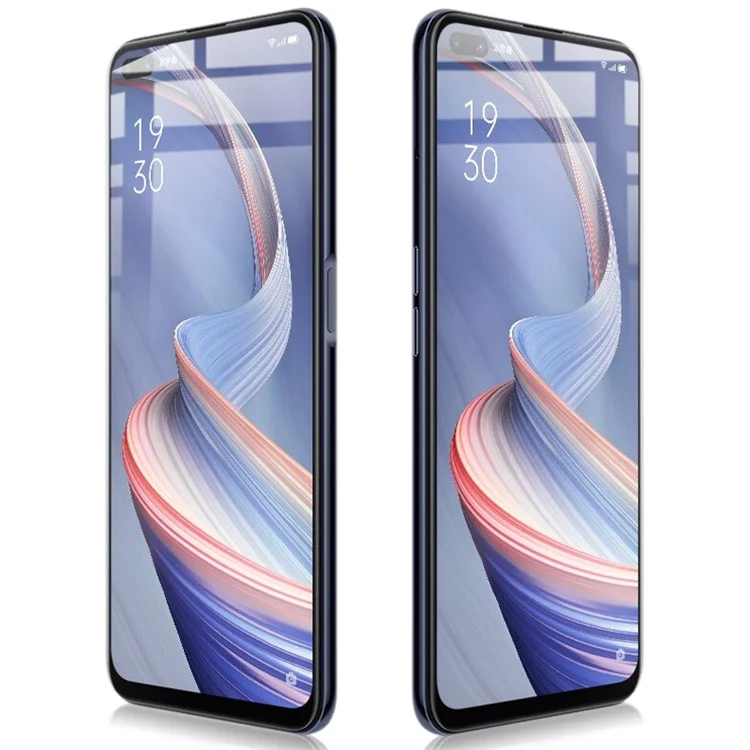 IMAK Pro+ Full Coverage Anti-explosion Tempered Glass Screen Protector Film für Realme 6 / OPPO A92s