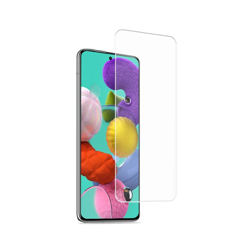 MOCOLO 2.5D Hærdet Glas Skærm Fuld Limfilm til Samsung Galaxy A51 SM-A515