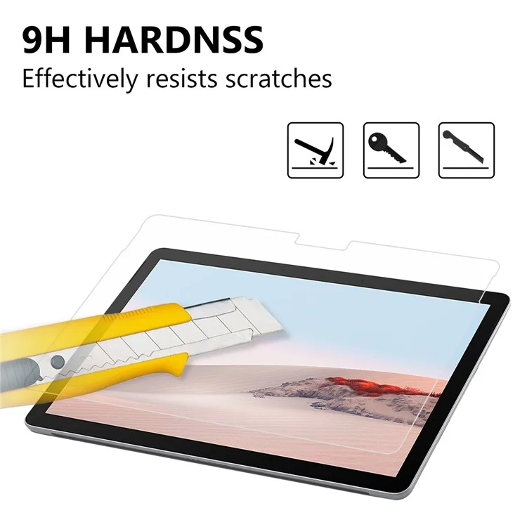 Tempered Glass Screen Protector Guard Film Straight Edge for Surface Go 2