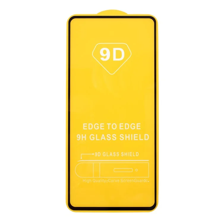 9D Full Screen Tempered Glass Protector for Xiaomi Poco M2 Pro/Redmi Note 9 Pro/9 Pro Max/9S