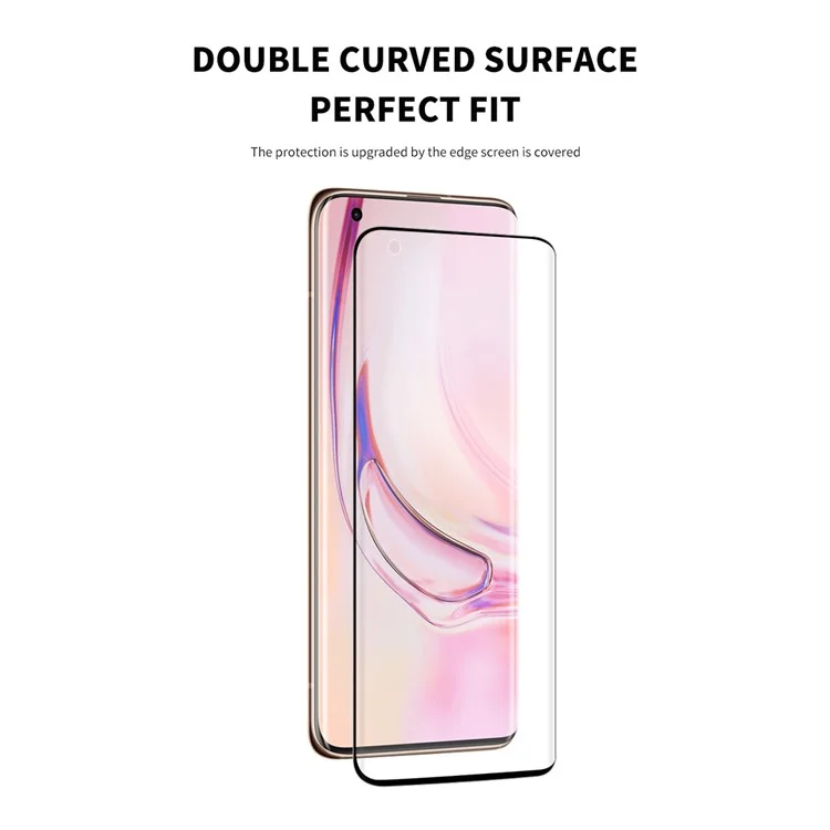 ENKAY 0.26mm 9H 3D Full Coverage Tempered Glasics Screen Film Protector Für Xiaomi MI 10 / MI 10 Pro