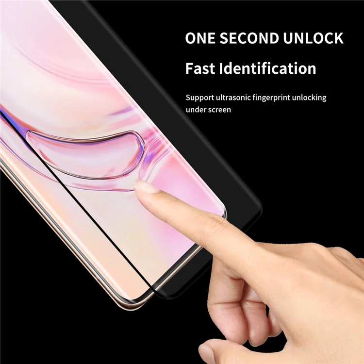 ENKAY 0.26mm 9H 3D Full Coverage Tempered Glass Screen Film Protector for Xiaomi Mi 10/Mi 10 Pro