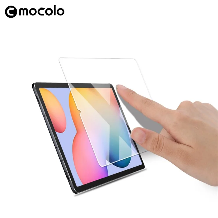 MOCOLO Guard Film for Samsung Galaxy Tab S6 Lite (2020) P610 P615 / (2022) / (2024) , Full Coverage High Clarify Tempered Glass Screen Protector