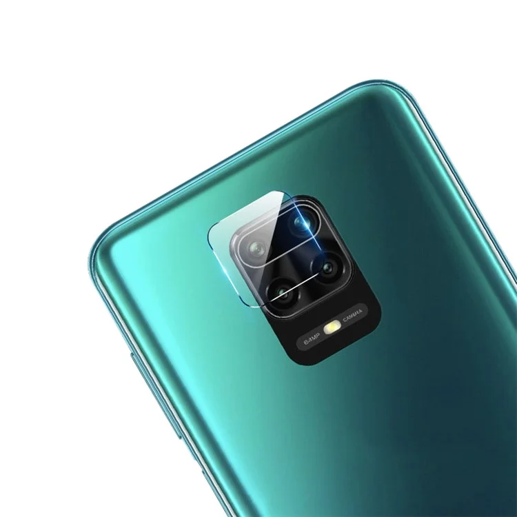 Mocolo Ultra Transparente Anti-explosión Camera de Vidrio Templado Película Protector Para Xiaomi Redmi Note 9s