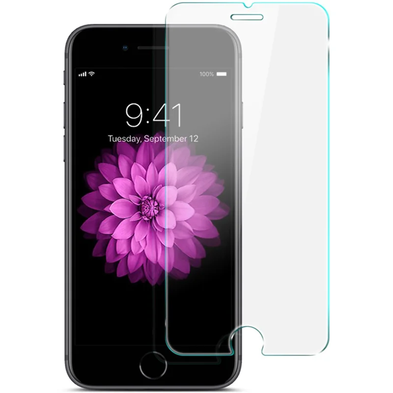 IMAK H Anti-explosion Tempered Glass Screen Protective Shield per iPhone SE (2a Generazione)