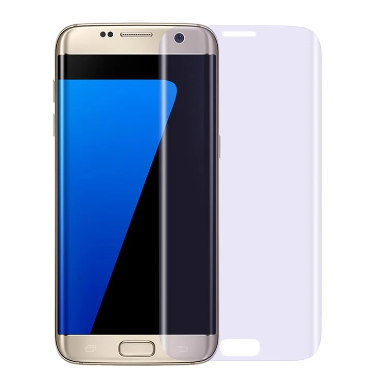 0.3mm 3D Anti-blue-ray Tempered Glass Film for Samsung Galaxy S7 edge G935 5.5-inch Full Covering