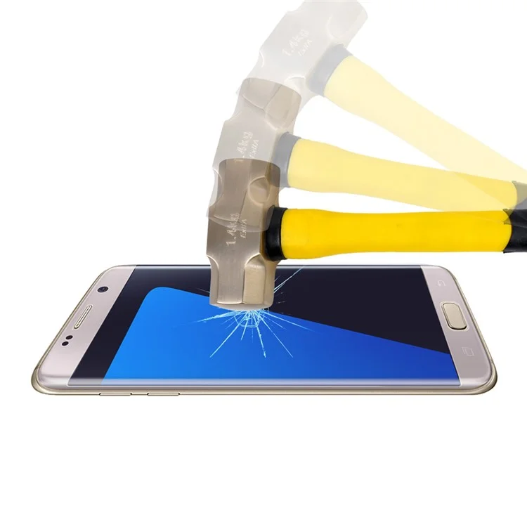 0.3mm 3D Anti-blue-ray Tempered Glass Film for Samsung Galaxy S7 edge G935 5.5-inch Full Covering