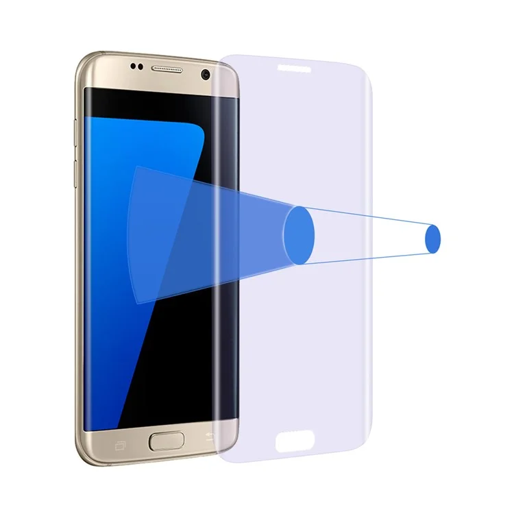 0.3mm 3D Anti-blue-ray Tempered Glass Film for Samsung Galaxy S7 edge G935 5.5-inch Full Covering