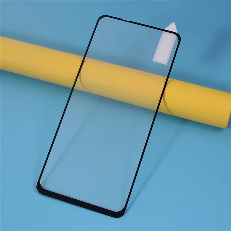 RURIHAI 2.5D Solid Defense Tempered Glass Film for Xiaomi Redmi Note 9/Redmi 10X 4G