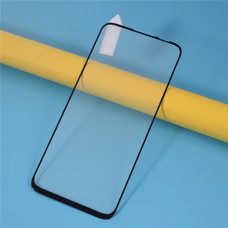 RURIHAI 2.5D Solid Defense Protecteur d'écran en verre trempé pour Huawei P40 Lite 5G