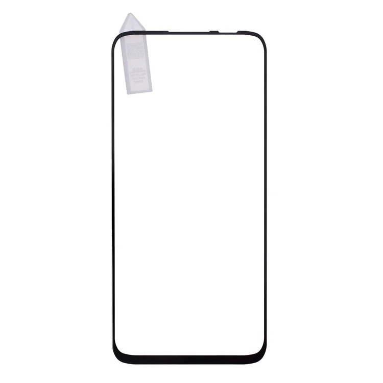 RURIHAI 2.5D Solid Defense Protecteur d'écran en verre trempé pour Huawei P40 Lite 5G