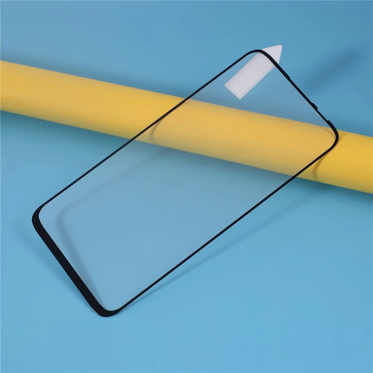 RURIHAI 2.5D Solid Defense Protecteur d'écran en verre trempé pour Huawei P40 Lite 5G
