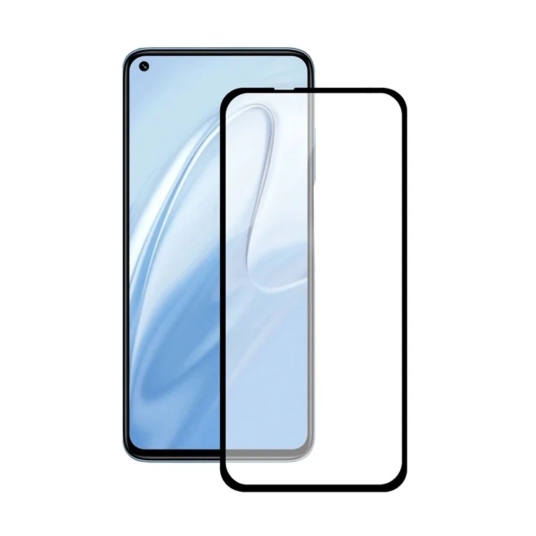 Silk Print Tempered Glass Vollbildfilm Für Xiaomi Redmi Hinweis 9 / Redmi 10x 4g